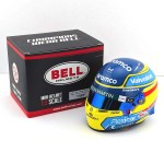 Fernando Alonso 2026 - 1:2 Scale Bell F1 Mini Helmet  - MH-53