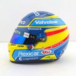 Fernando Alonso 2026 - 1:2 Scale Bell F1 Mini Helmet  - MH-53