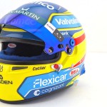 Fernando Alonso 2026 - 1:2 Scale Bell F1 Mini Helmet  - MH-53