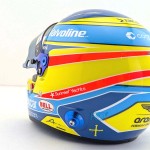 Fernando Alonso 2026 - 1:2 Scale Bell F1 Mini Helmet  - MH-53