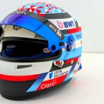 Franco Colapinto 2026 - 1:2 Scale Bell F1 Mini Helmet  - MH-54