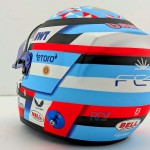 Franco Colapinto 2026 - 1:2 Scale Bell F1 Mini Helmet  - MH-54