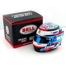 Franco Colapinto 2026 - 1:2 Scale Bell F1 Mini Helmet  