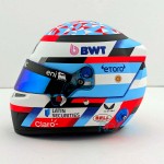 Franco Colapinto 2026 - 1:2 Scale Bell F1 Mini Helmet  - MH-54