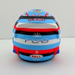 Franco Colapinto 2026 - 1:2 Scale Bell F1 Mini Helmet  - MH-54
