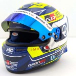 Oliver Bearman 2026 - 1:2 Scale Bell F1 Mini Helmet  - MH-50