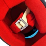 Charles Leclerc 2025 - 1:2 Scale Bell F1 Mini Helmet - MH-28