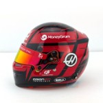 Esteban Ocon 2025 - 1:2 Scale Bell F1 Mini Helmet - MH-31
