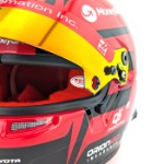 Esteban Ocon 2025 - 1:2 Scale Bell F1 Mini Helmet - MH-31