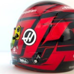 Esteban Ocon 2025 - 1:2 Scale Bell F1 Mini Helmet - MH-31