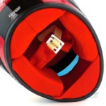 Esteban Ocon 2025 - 1:2 Scale Bell F1 Mini Helmet - MH-31