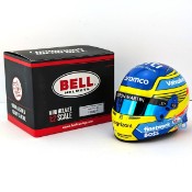 Fernando Alonso 2024 - 1:2 Scale Bell F1 Mini Helmet 