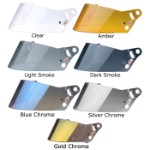 Bell - SRV-8 3MM Shields - Fits M8 Helmet - A3645