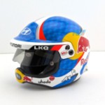 Thierry Neuville 2024 - 1:2 Scale Mini Helmet Monte-Carlo - MH-44