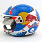 Thierry Neuville 2024 - 1:2 Scale Mini Helmet Monte-Carlo - MH-44