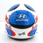 Thierry Neuville 2024 - 1:2 Scale Mini Helmet Monte-Carlo - MH-44