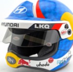 Thierry Neuville 2024 - 1:2 Scale Mini Helmet Monte-Carlo - MH-44
