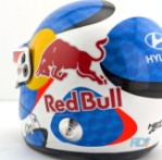 Thierry Neuville 2024 - 1:2 Scale Mini Helmet Monte-Carlo - MH-44