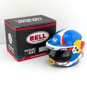 Thierry Neuville 2024 - 1:2 Scale Mini Helmet Monte-Carlo 
