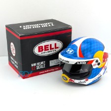 Thierry Neuville 2024 - 1:2 Scale Mini Helmet Monte-Carlo 