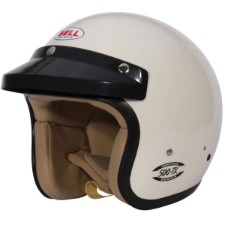 Bell - 500-TX Vintage SA2020 Open Face Helmet 