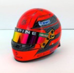 Estebon Ocon 2024 - 1:2 Scale Bell F1 Mini Helmet - MH-22