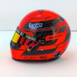 Estebon Ocon 2024 - 1:2 Scale Bell F1 Mini Helmet - MH-22