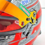 Estebon Ocon 2024 - 1:2 Scale Bell F1 Mini Helmet - MH-22