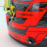 Estebon Ocon 2024 - 1:2 Scale Bell F1 Mini Helmet - MH-22