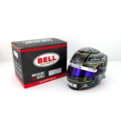 Guanyu Zhou 2024 - 1:2 Scale Bell F1 Mini Helmet 