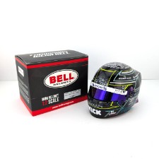 Guanyu Zhou 2024 - 1:2 Scale Bell F1 Mini Helmet 