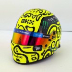 Lando Norris 2024 - 1:2 Scale Bell F1 Mini Helmet - MH-21