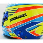 Fernando Alonso 2023 - 1:2 Scale Bell F1 Mini Helmet - MH-06