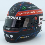 George Russell 2022 - 1:2 Scale Bell F1 Mini Helmet - MH-05