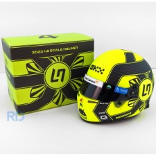 Lando Norris 2023 - 1:2 Scale Bell F1 Mini Helmet 