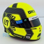 Lando Norris 2023 - 1:2 Scale Bell F1 Mini Helmet - MH-07