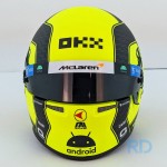 Lando Norris 2023 - 1:2 Scale Bell F1 Mini Helmet - MH-07