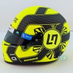 Lando Norris 2023 - 1:2 Scale Bell F1 Mini Helmet - MH-07
