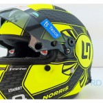Lando Norris 2023 - 1:2 Scale Bell F1 Mini Helmet - MH-07