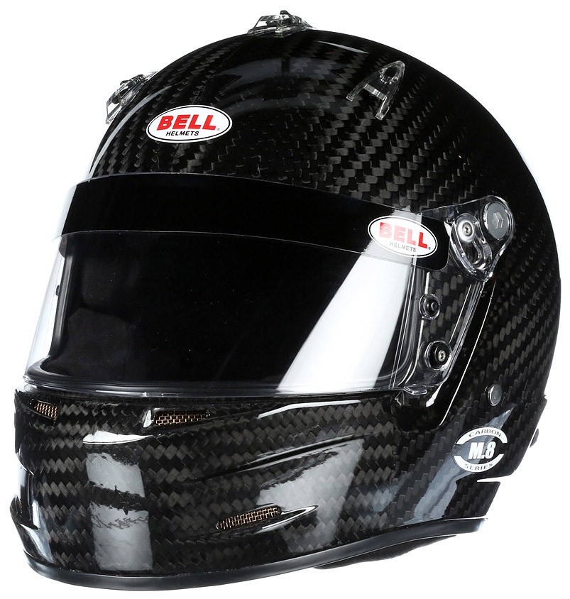 Bell M.8 Carbon Fiber SA2015 Racing Helmet
