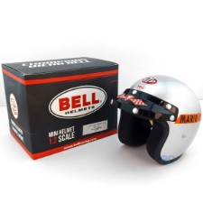 Mario Andretti 1969 - 1:2 Scale Indy 500 Mini Helmet 