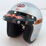 Mario Andretti 1969 - 1:2 Scale Indy 500 Mini Helmet - MH-08