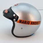 Mario Andretti 1969 - 1:2 Scale Indy 500 Mini Helmet - MH-08