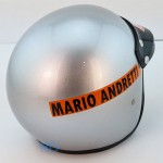 Mario Andretti 1969 - 1:2 Scale Indy 500 Mini Helmet - MH-08