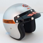 Mario Andretti 1969 - 1:2 Scale Indy 500 Mini Helmet - MH-08