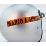 Mario Andretti 1969 - 1:2 Scale Indy 500 Mini Helmet - MH-08