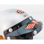 Mario Andretti 1969 - 1:2 Scale Indy 500 Mini Helmet - MH-08