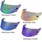 Bell - SE06 3MM Shields - Fits HP6 / GT6 Helmets - A3900