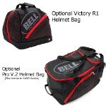 Bell - 500-TX Vintage SA2020 Open Face Helmet - A6068