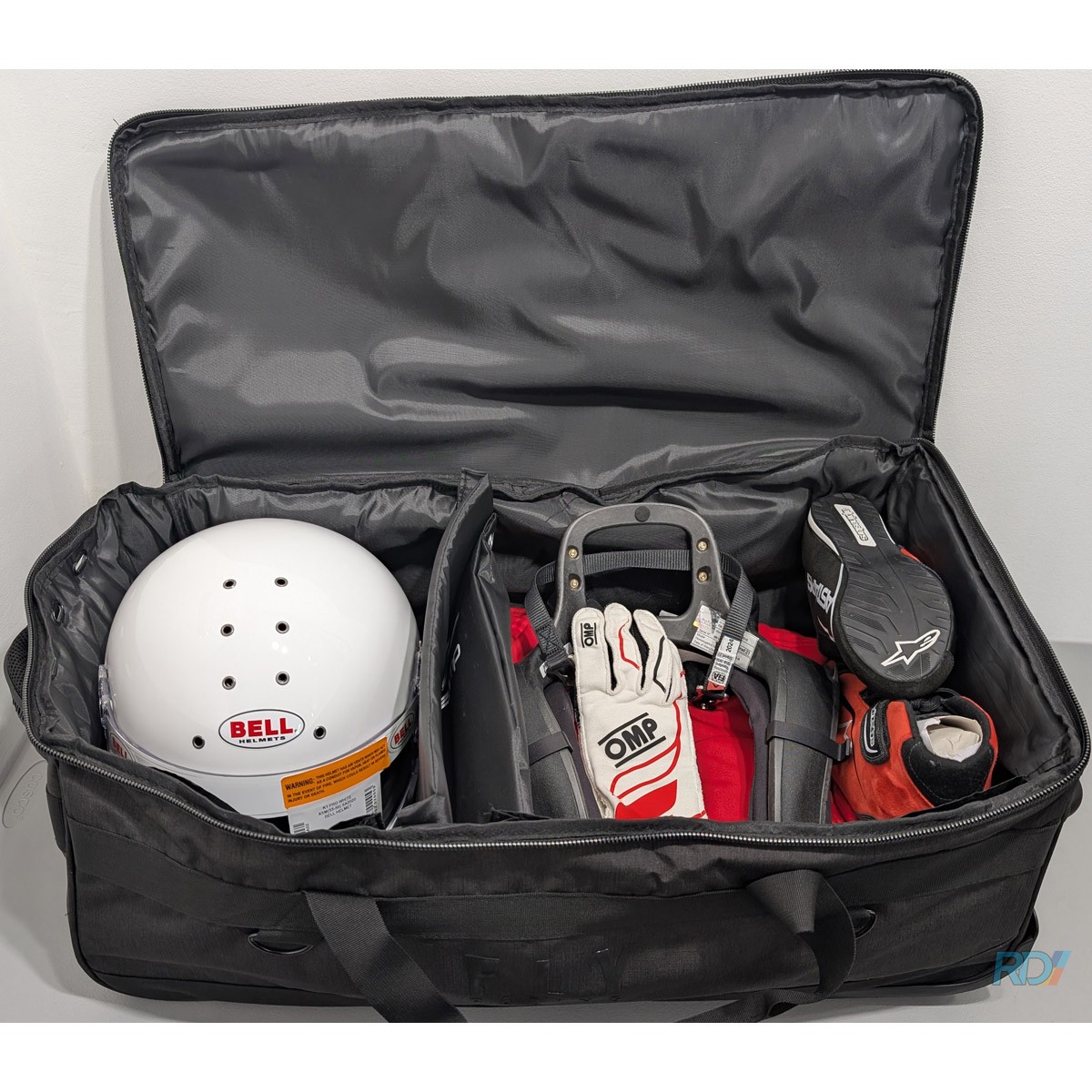 Fly Racing - Tour Roller Gear Bag | RacingDirect.com